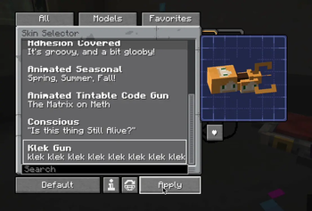 Customizable PortalGun Skins Screenshot 2