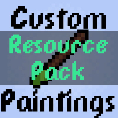 New Custom Paintings - Resource Pack