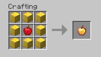 Crafting recipe