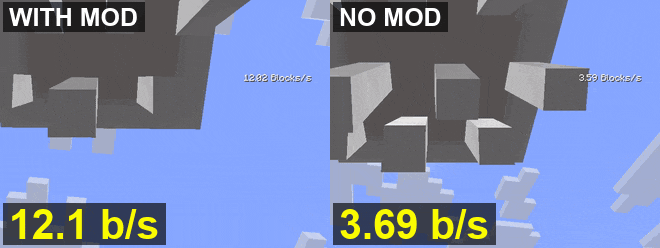 Faster Happy Ghast (FHG) — screenshot 2
