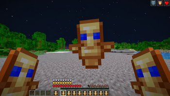 blue eyes totem — screenshot 2