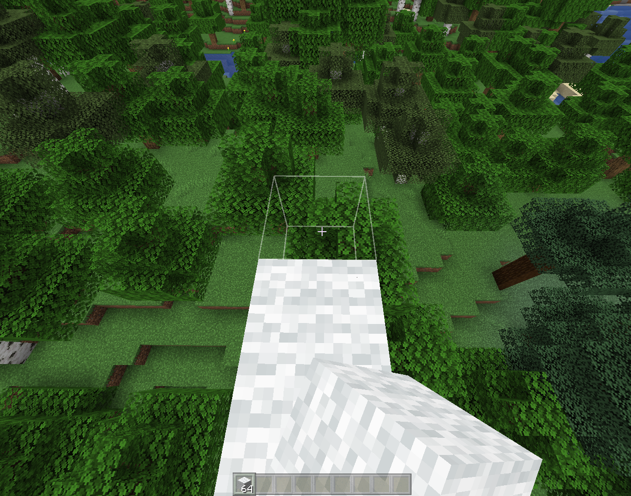 Screenshot modpacku Bedrock Edition (3/3)