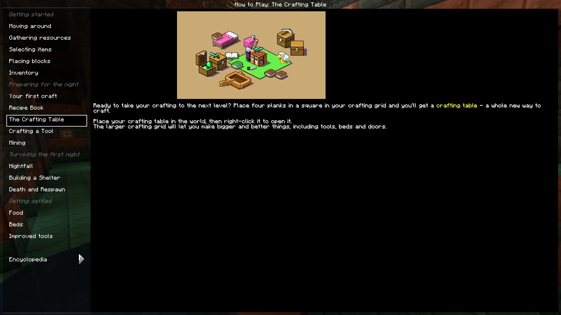 Screenshot modpacku Bedrock Edition (1/3)