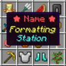 Name Formatting Station Datapack