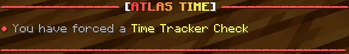 Force Check Timers Message