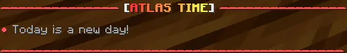 Daily Timers Reset Message