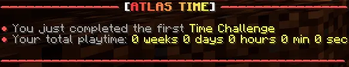 Time Reached Message
