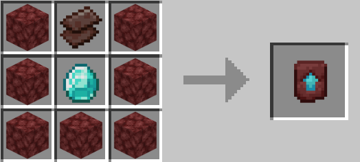 The crafting recipe