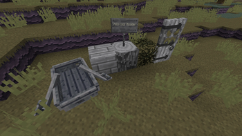 Pale Oak Blocks