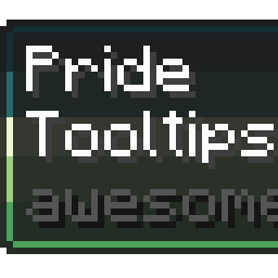 Aromantic Spectrum Pride Flag Tooltip (5-Color Turned)