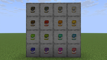 Creeper Card Boxes