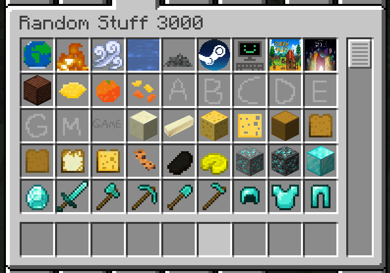 Random Stuff 3000 — screenshot 1