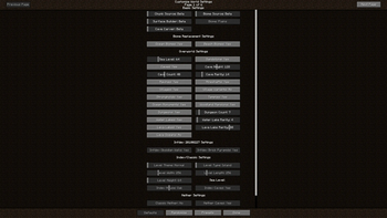 Settings - Page 1