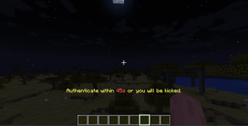 /login wait time in action bar