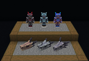 Dragonsteel Armors