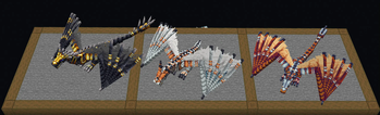 Dragon Armors