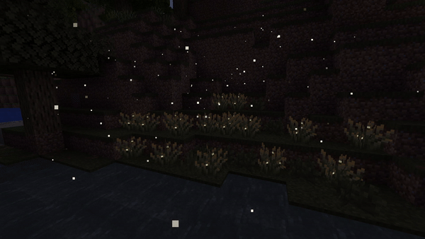 Vanilla firefly bushes
