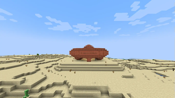 Dalek ship