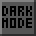 Old School Dark Mode logo