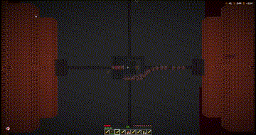 Piglin farm with plugin enabled