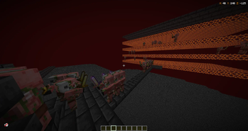 All spears equipment of piglin replaced to swords