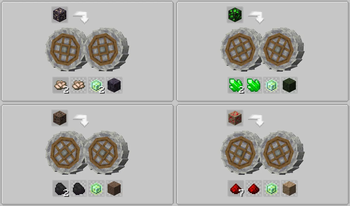 Ore Crushing Recipes