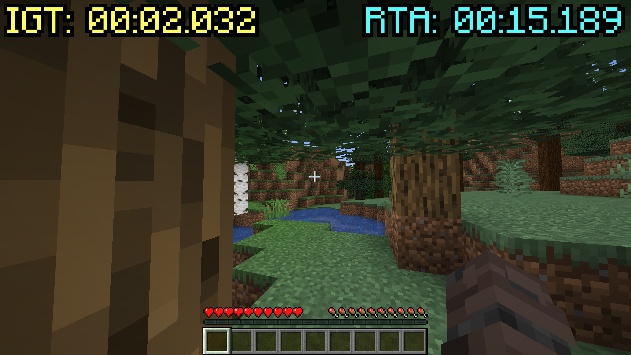 Minecraft: Java Edition - Forums - Speedrun Timers - Speedrun