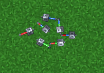 Enchanted Mace Handles