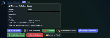 Message Discord
