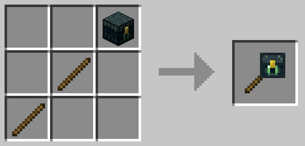 Crafting recipe