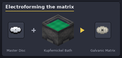 Electroforming