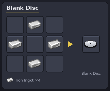 Blank Disc