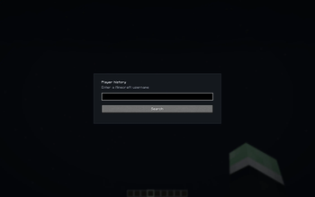 Search menu