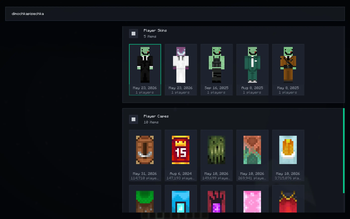 Player History — screenshot 1