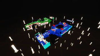 Sauber and Jaguar