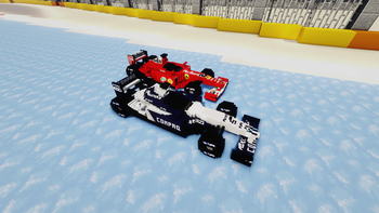 Ferrari and Williams
