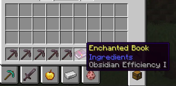 Obsidian Efficiency 1