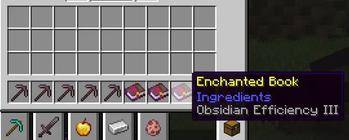 Obsidian Efficiency 3