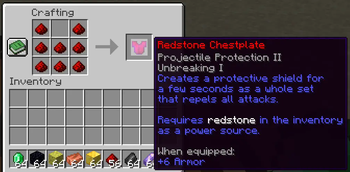 Redstone Armor