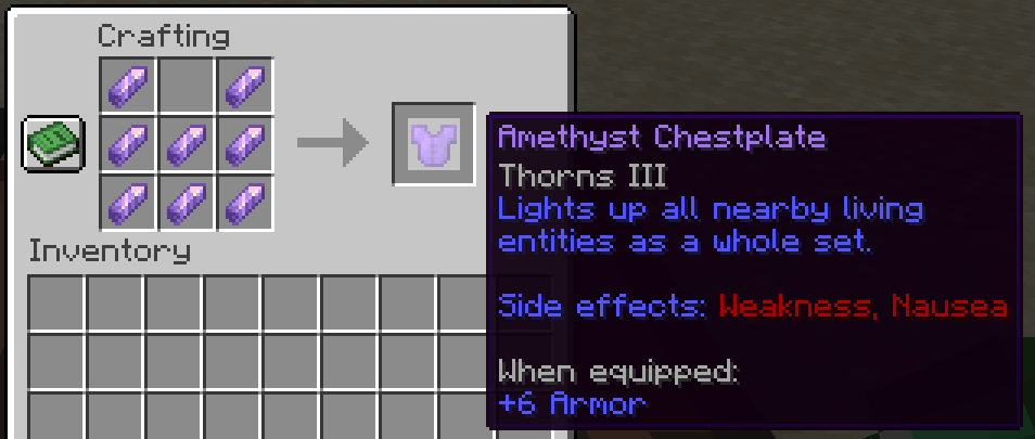 Amethyst Armor