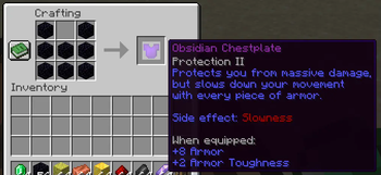 Obsidian Armor