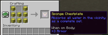 Sponge Armor