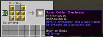 Super Gold Armor