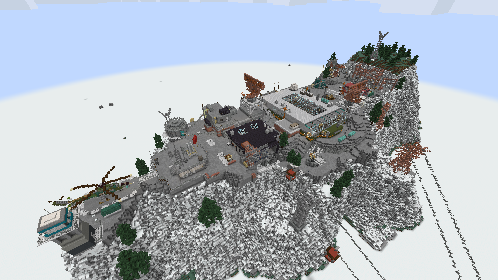 Screenshot modpacku Call Of Duty in MC (1/3)