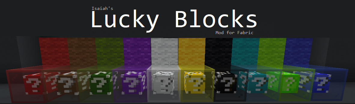 1.4 (for 1.20) - Lucky Blocks (Fabric)