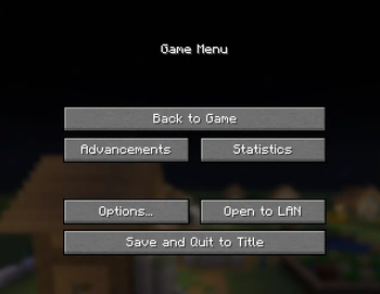 Example 1 (Pause Menu)