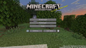 Example 2 (Title menu)