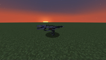 Tamed Flame raptor