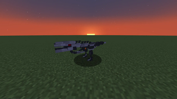 Hostile Flame raptor