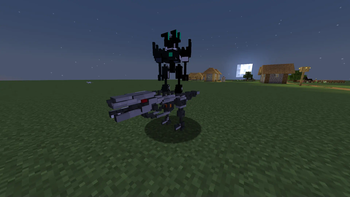 Sword5 on Flame raptor